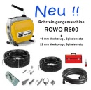 Rohrreinigungsmaschine R600 ROWO R 600